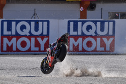 Sturz: Scott Redding, Pramac Racing