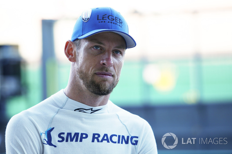 #11 SMP Racing BR Engineering BR1: Jenson Button