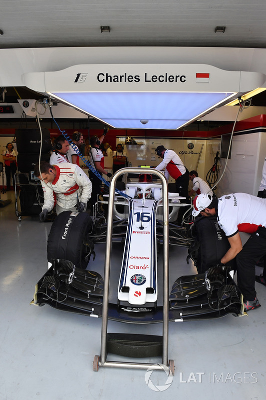 Charles Leclerc, Sauber