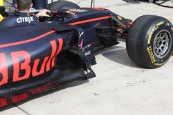 Боковой дефлектор Red Bull Racing RB13