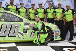 Polesitter Dale Earnhardt Jr., Hendrick Motorsports Chevrolet