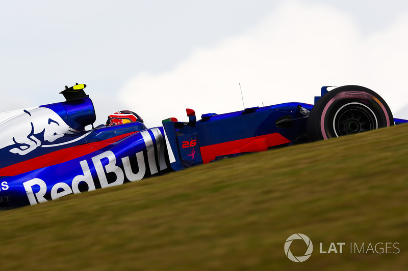 Данііл Квят, Scuderia Toro Rosso STR12