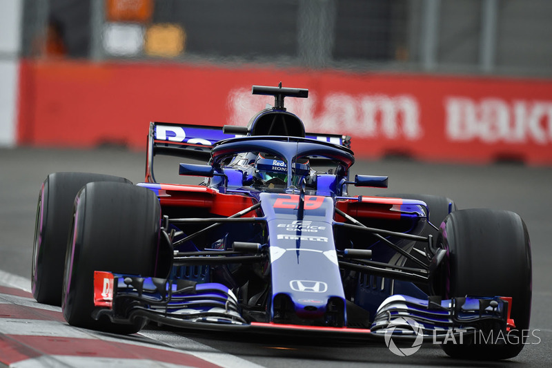 Pierre Gasly, Scuderia Toro Rosso STR13