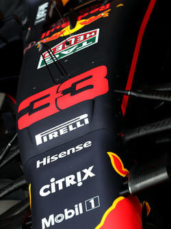 Ніс Red Bull Racing RB13