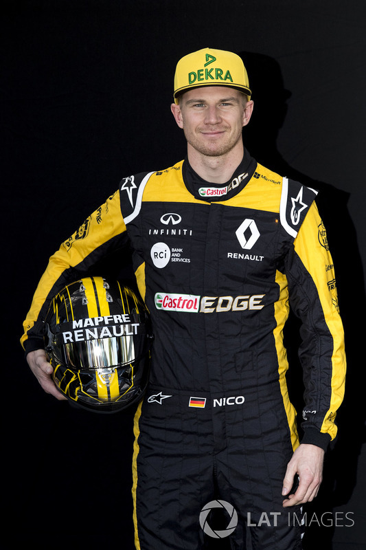 Nico Hulkenberg, Renault Sport F1 Team