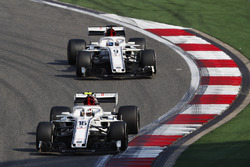 Шарль Леклер, Маркус Ерікссон, Sauber C37 Ferrari