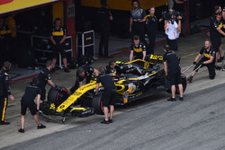 Карлос Сайнс-мол., Renault Sport F1 Team R.S. 18