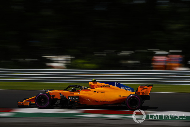 Стоффель Вандорн, McLaren