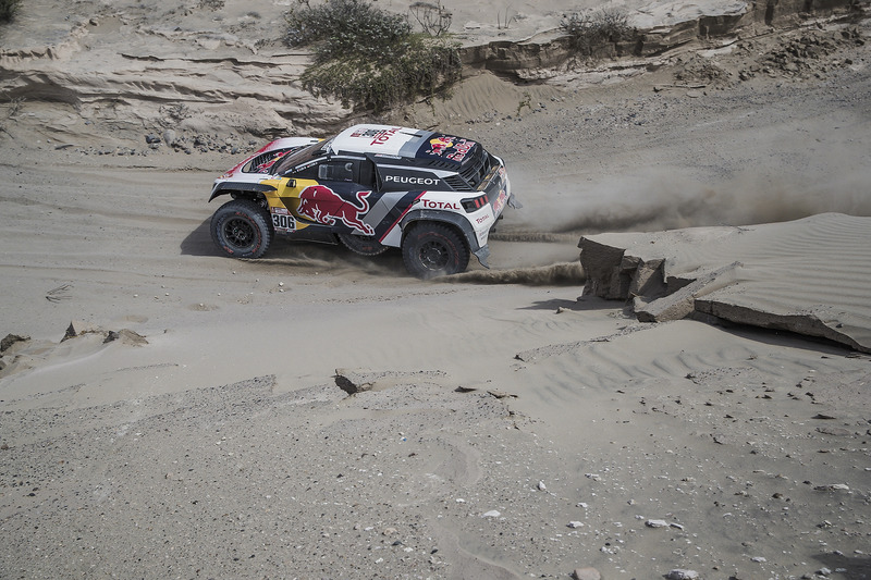 #306 Peugeot Sport Peugeot 3008 DKR: Себастьян Льоб, Даніель Елена