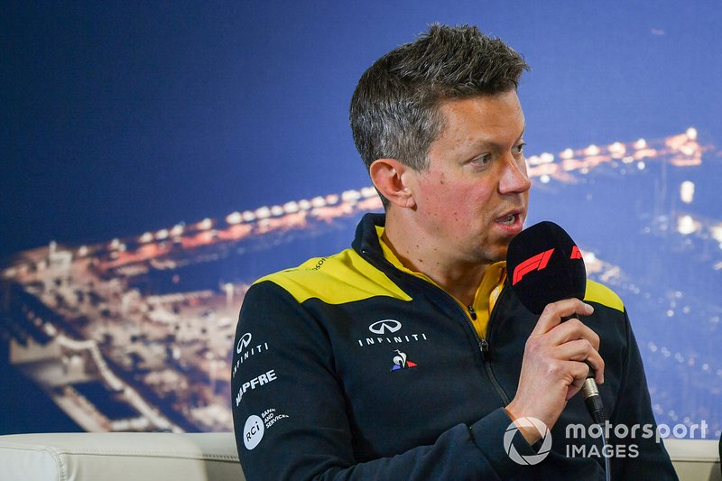 Марцин Будковски, Renault Sport F1 Team