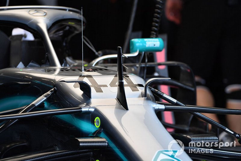 Mercedes W10: le due alette che stanno facendo scuola nel paddock