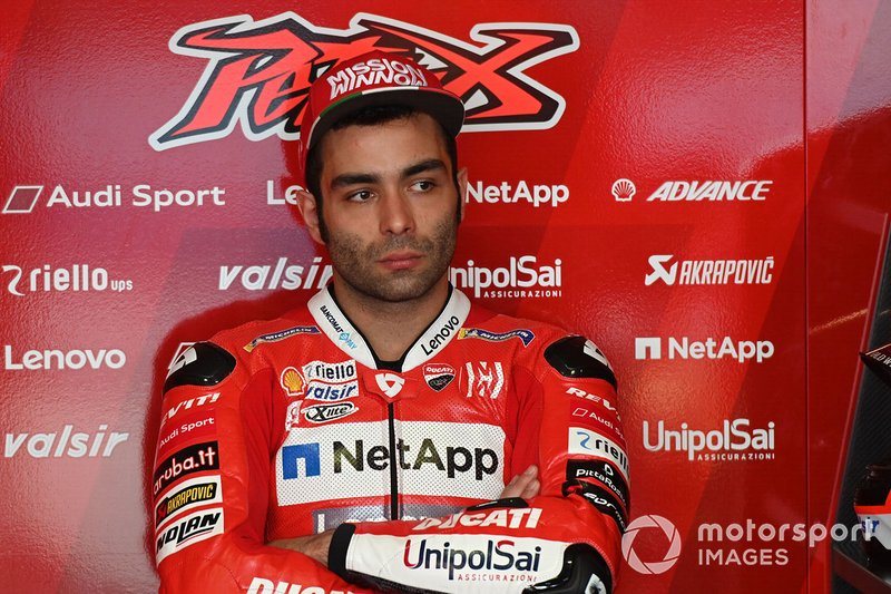 Даніло Петруччі, Ducati Team