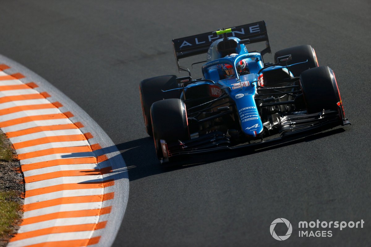 Esteban Ocon, Alpine A521
