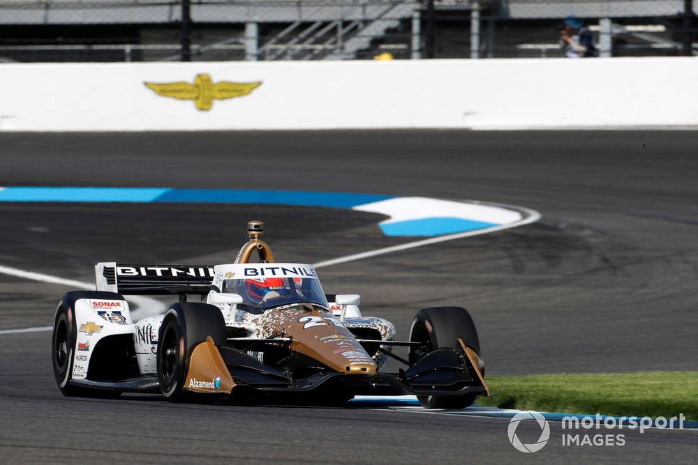 Rinus VeeKay, Ed Carpenter Racing Chevrolet