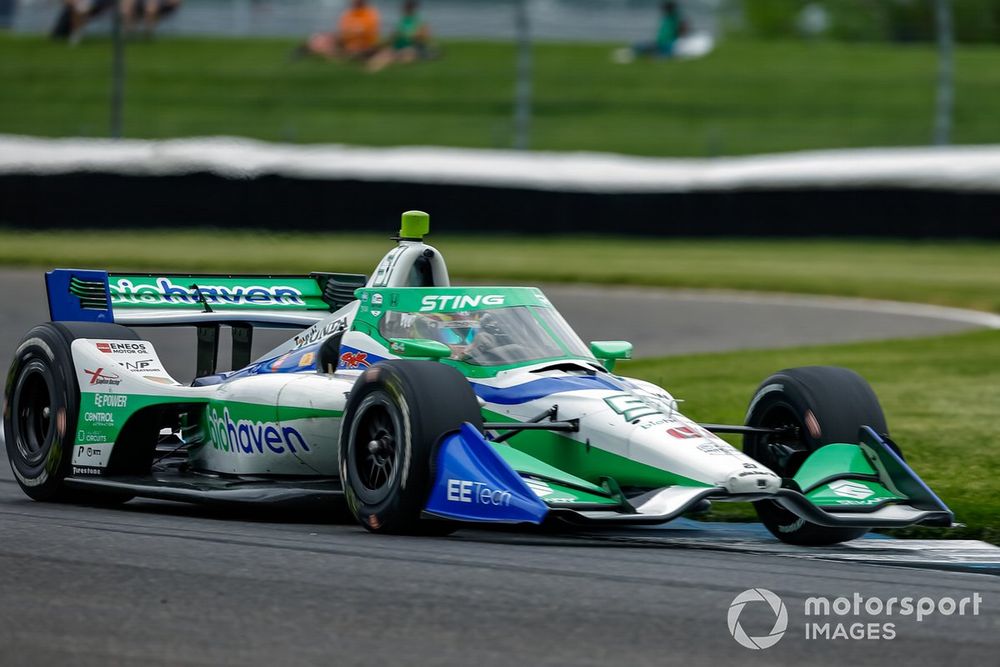 Sting Ray Robb, Dale Coyne Racing with RWR Honda
