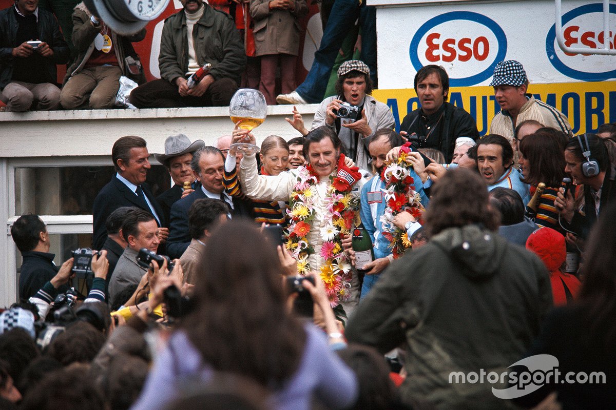 Winners Graham Hill, Henri Pescarolo, Matra-Simca