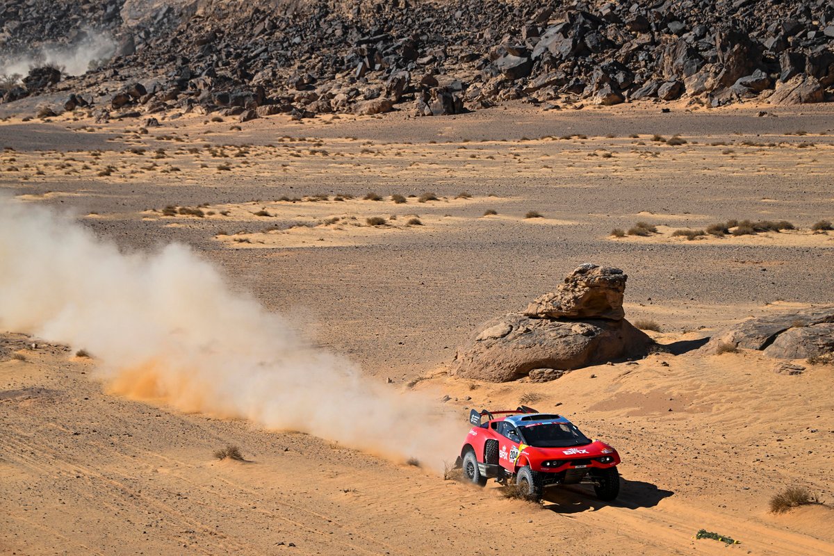 #204 Bahrain Raid Xtreme Prodrive: Nani Roma, Alex Haro Bravo