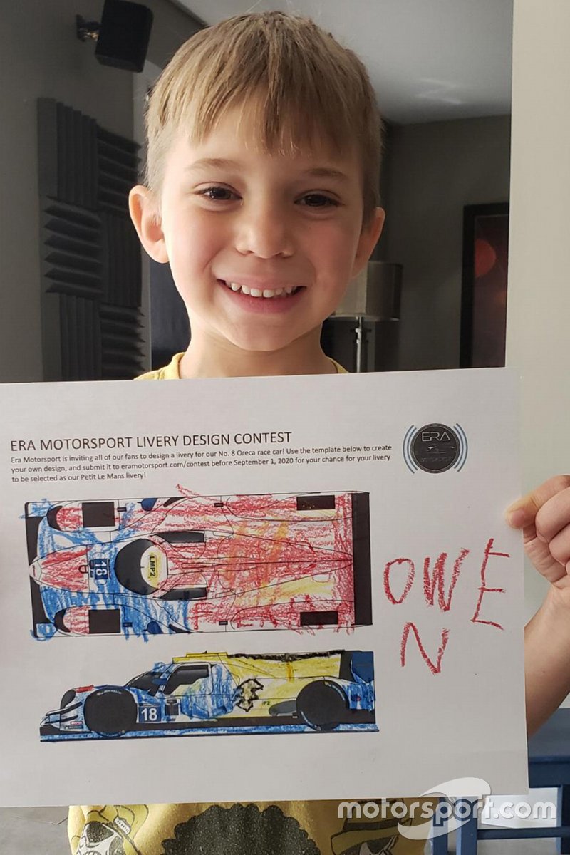 Owen with his submission