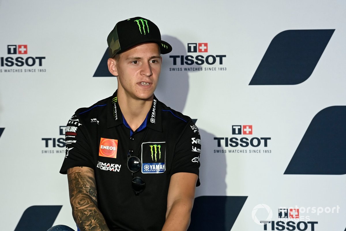 Fabio Quartararo, Yamaha Factory Racing
