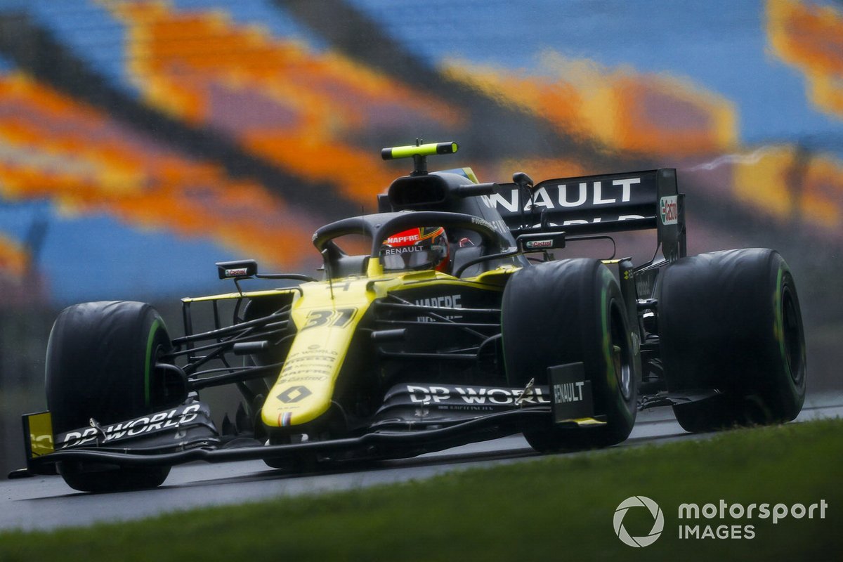 P7 Esteban Ocon, Renault F1 Team R.S.20