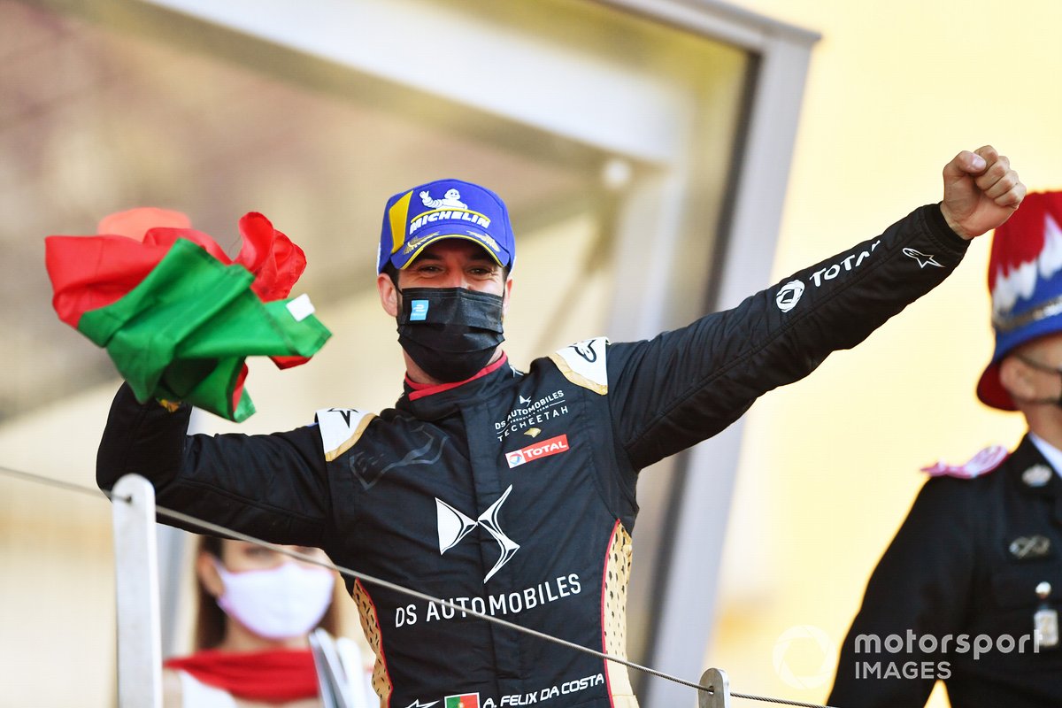 Antonio Felix Da Costa, DS Techeetah, DS E-Tense FE21