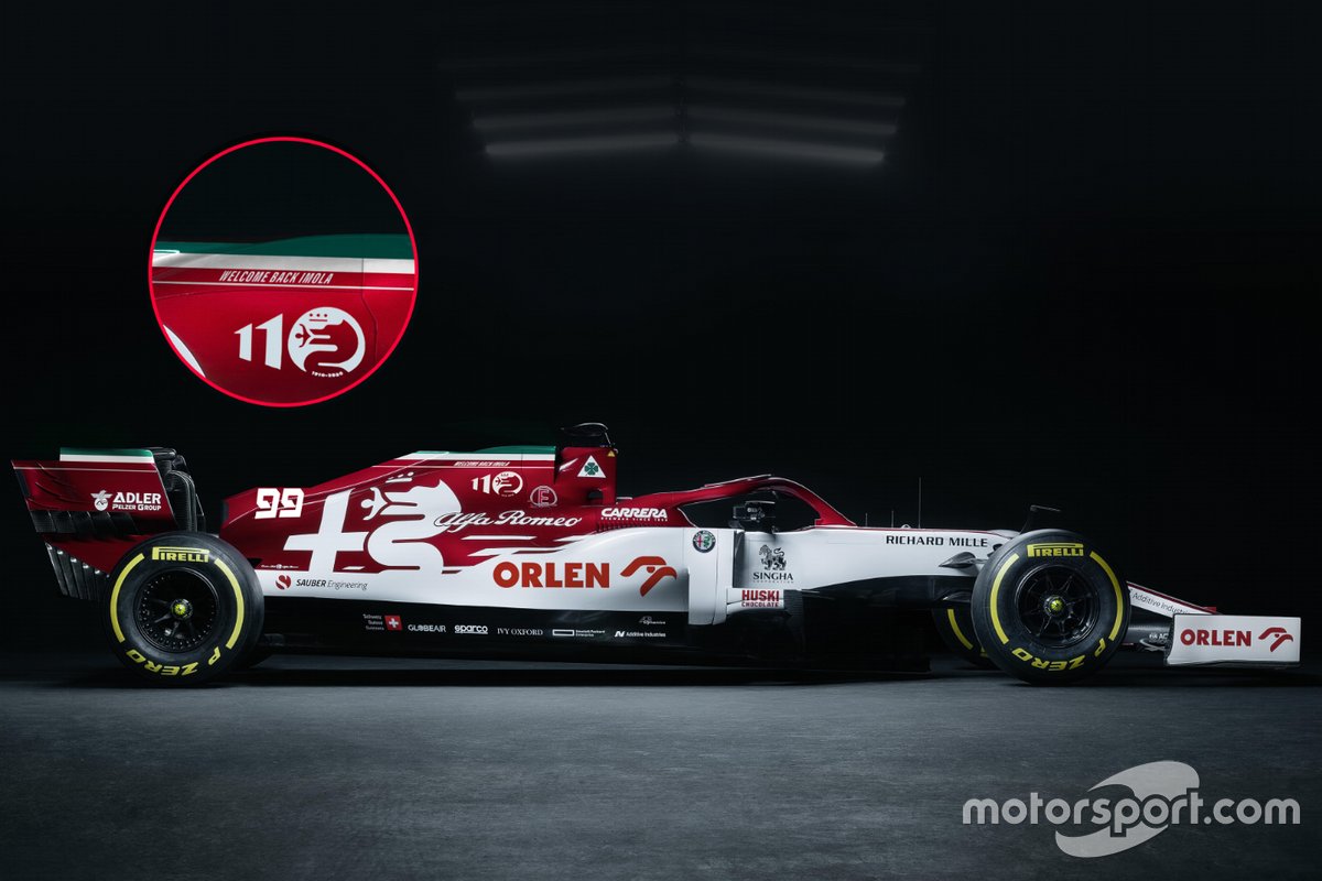 Alfa Romeo Imola tasarımı