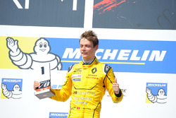 Podium: Louis Deletraz, Fortec Motorsports