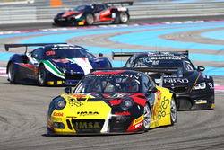 #76 IMSA Performance Porsche 911 GT3R: Thierry Cornac, Raymond Narac, Maxime Jousse