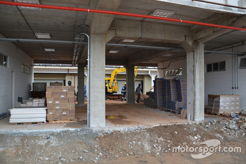 Obras en Interlagos
