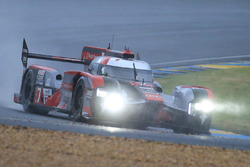 #8 Audi Sport Team Joest, Audi R18 e-tron quattro: Lucas di Grassi, Loic Duval, Oliver Jarvis