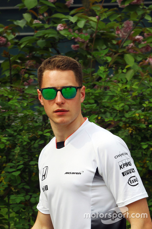 Stoffel Vandoorne, McLaren