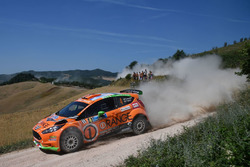 Simone Campedelli, Danilo Fappani, Ford Fiesta GPL R R5, Orange 1 Racing