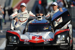 Переможці #2 Porsche Team Porsche 919 Hybrid: Тімо Бернхард, Ерл Бембер, Брендон Хартлі