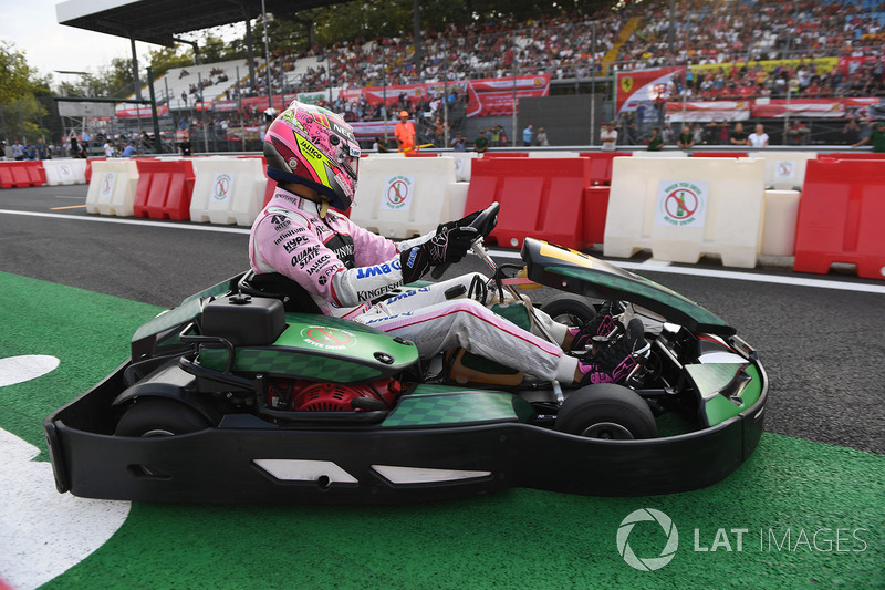Sergio Perez, Sahara Force India