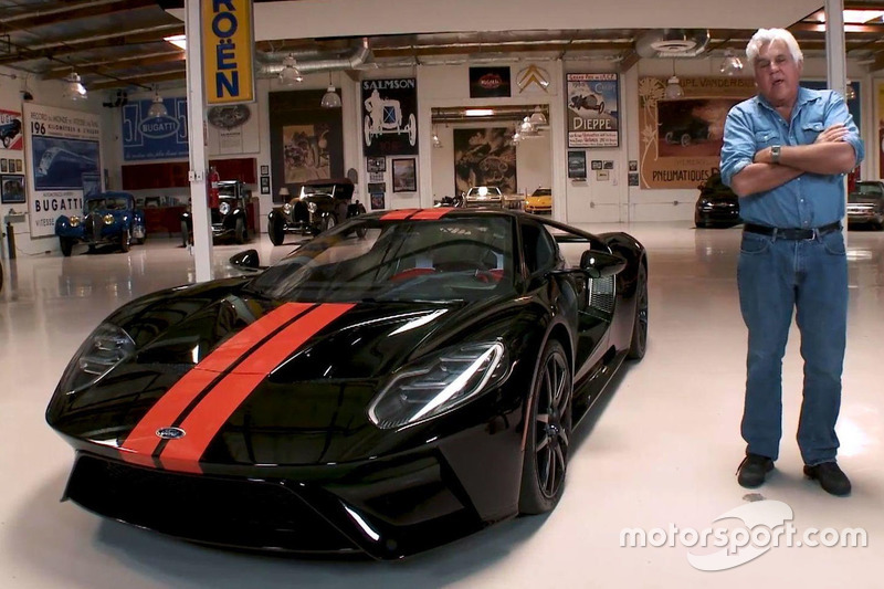 Джей Лено і його Ford GT