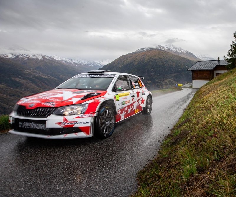 Mike Coppens, Renaud Jamoul, Skoda Fabia R5, Lugano Racing Team