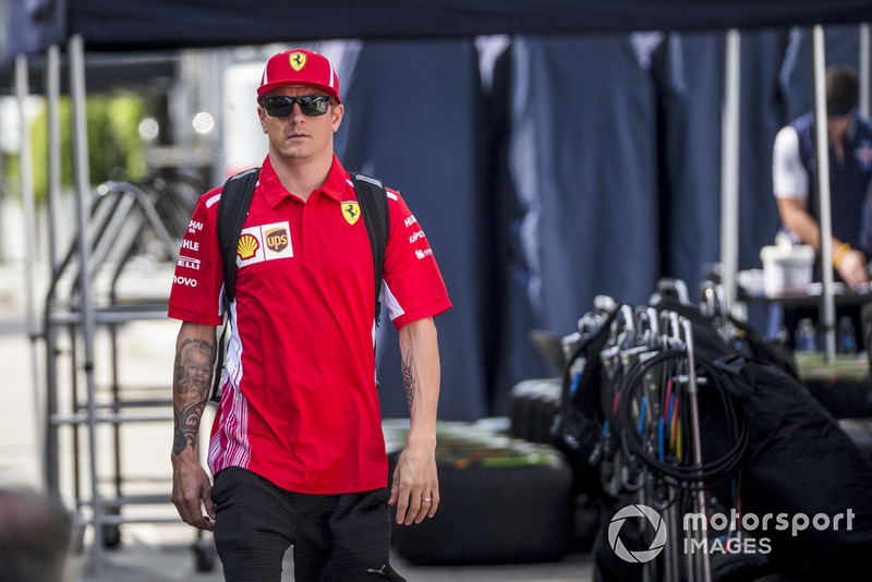 Кімі Райкконен, Ferrari