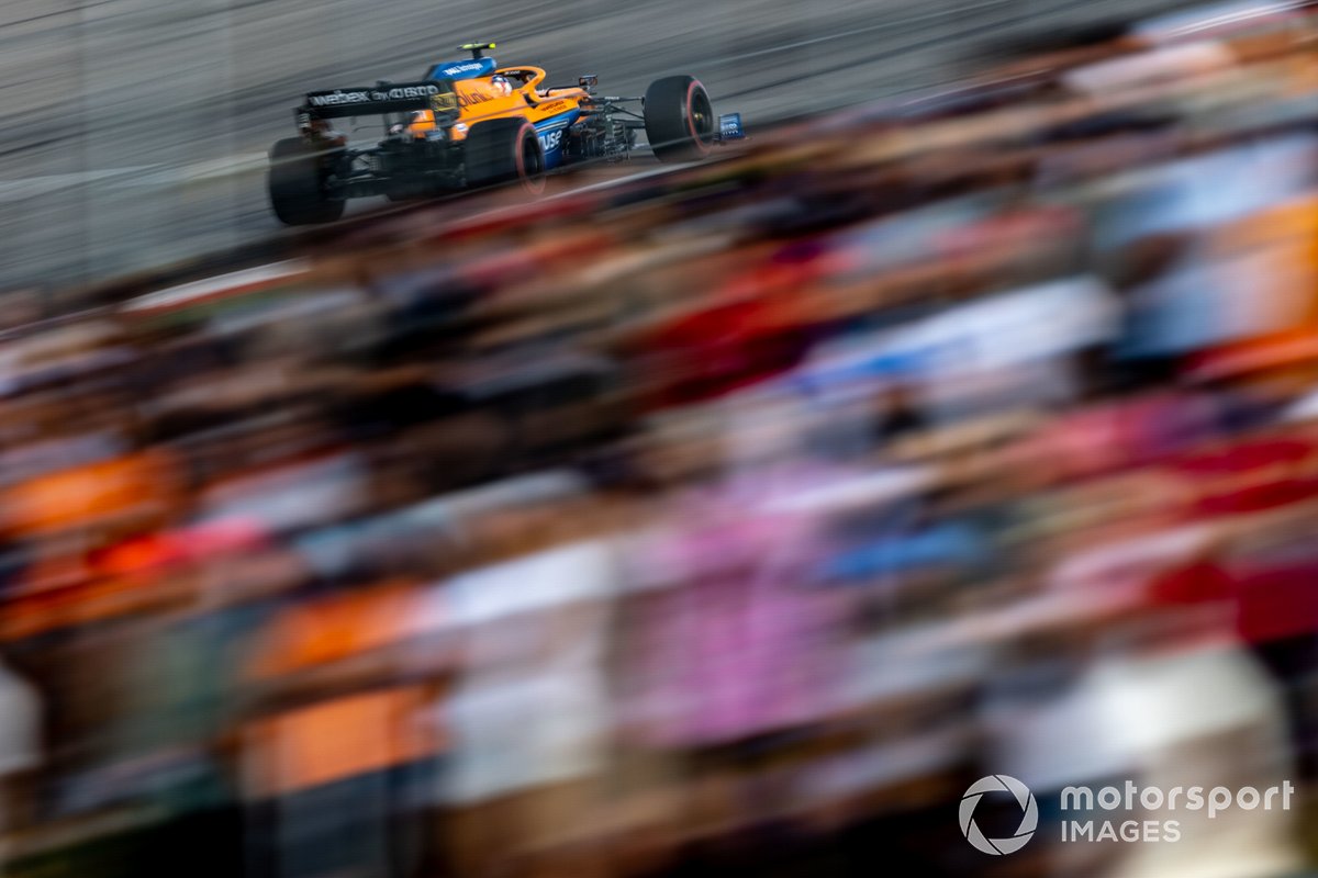 Lando Norris, McLaren MCL35M
