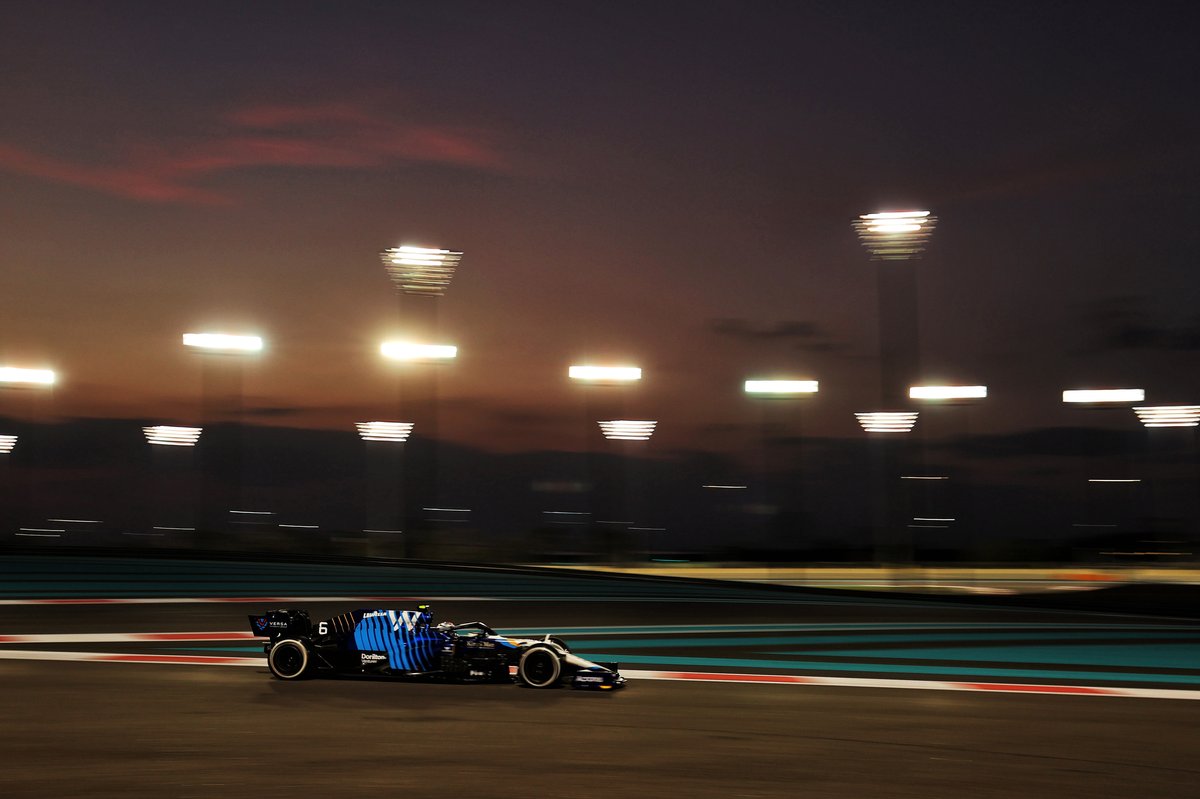 Nicholas Latifi, Williams FW43B