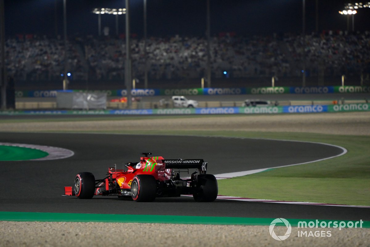 Шарль Леклер, Ferrari SF21