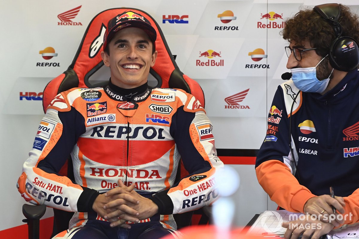 Marc Marquez, Repsol Honda Team