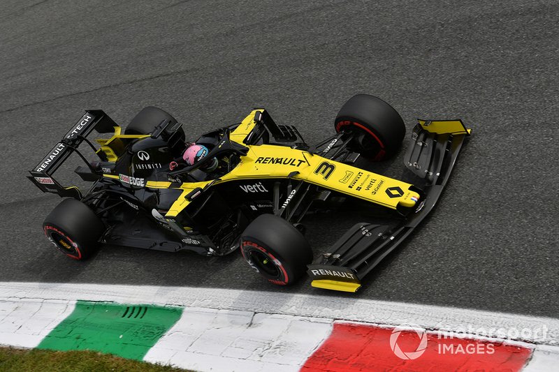 Даниэль Риккардо, Renault Sport F1 Team R.S.19