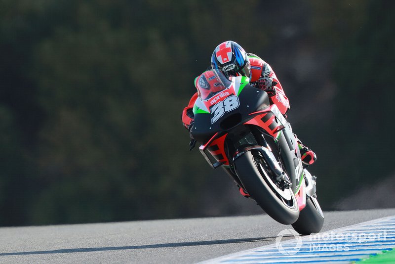 Bradley Smith, Aprilia Racing Team Gresini