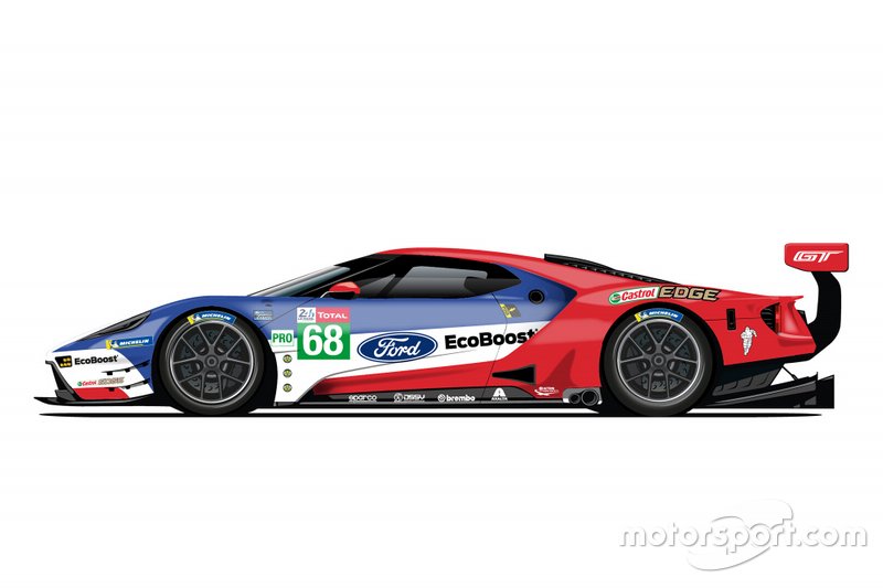Ford GT livery #68