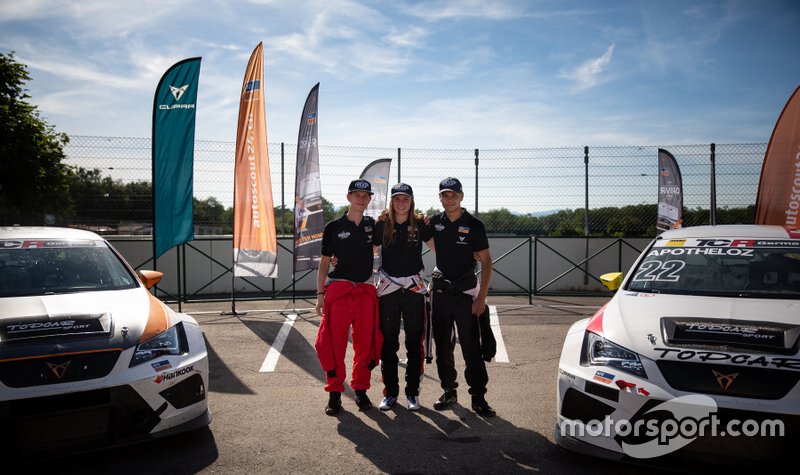Mario Anderegg, Karen Gaillard, James Bischof