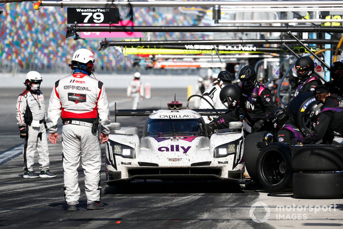 #48 Action Express Racing Cadillac DPi: Jimmie Johnson, Kamui Kobayashi, Simon Pagenaud, Mike Rockenfeller