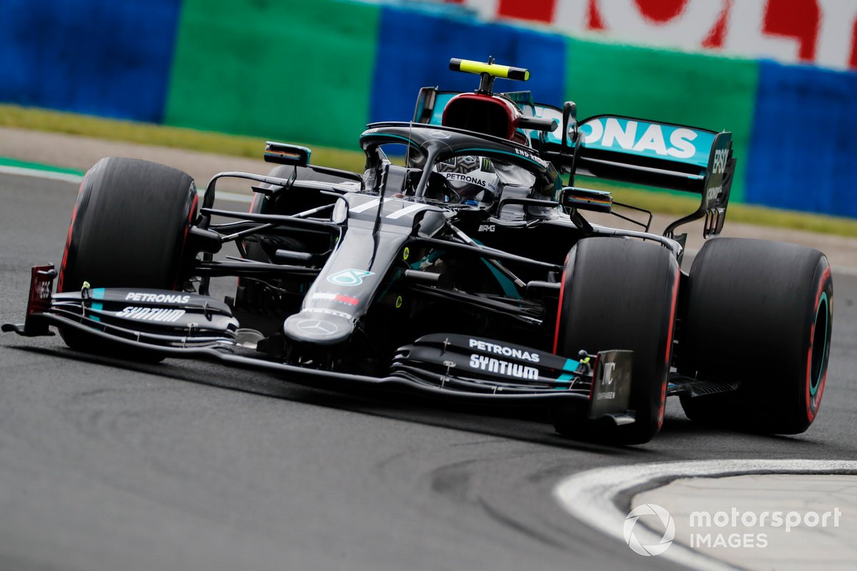 Valtteri Bottas, Mercedes F1 W11