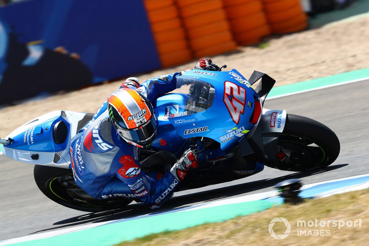P20 Alex Rins, Team Suzuki MotoGP