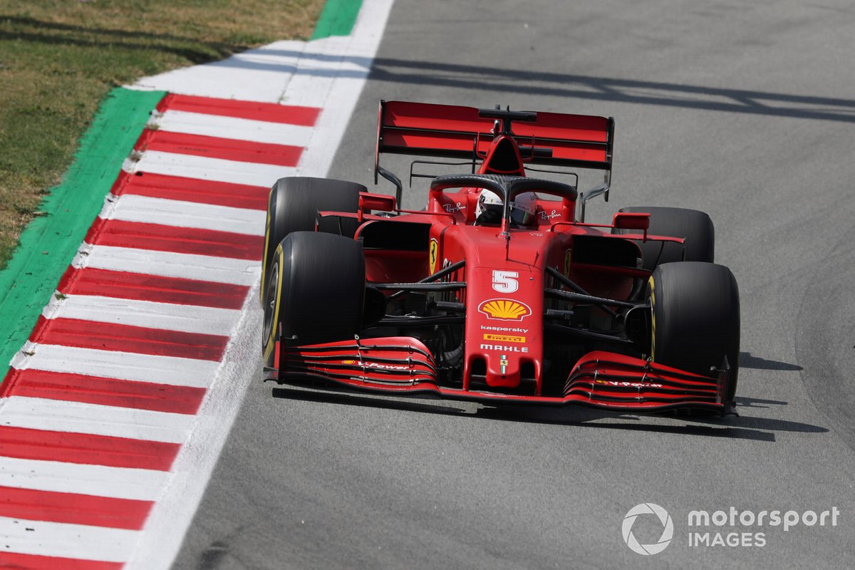 Sebastian Vettel, Ferrari SF1000