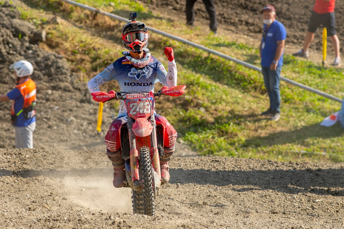 Tim Gajser, HRC Honda
